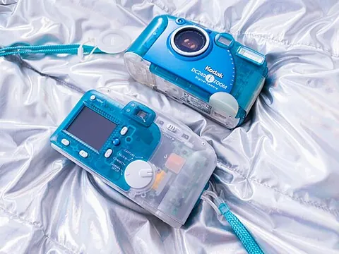 y2k aesthetic: a nostalgic, retrofuturistic style from the late 1990s and early 2000s, characterized by optimism...