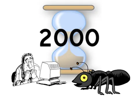 y2k bug: the millennium bug