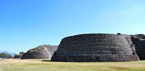 yacata: an ancient Mesoamerican structure resembling a rounded pyramid