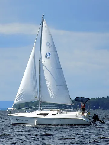 yacht: a slick and light ship for making pleasure trips or racing on water, having sails but often...