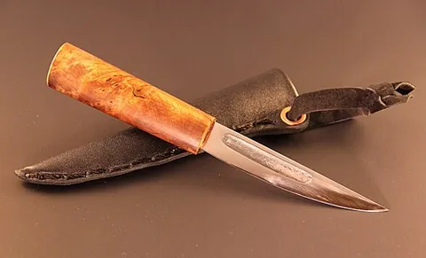 yakutian knife: a traditional multipurpose knife made by the Yakuts of Siberia