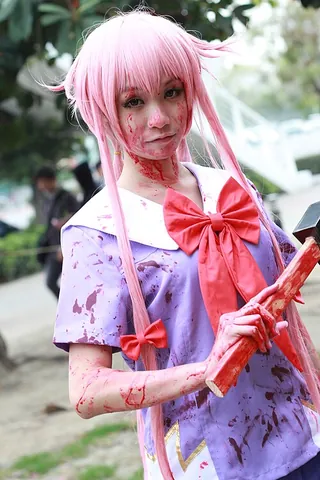yandere: a character, usually a girl, who has an obsessive and possessive side regarding their crush, ready...