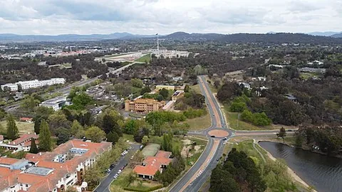 yarralumla: a southern suburb of Canberra, Australian Capital Territory, Australia