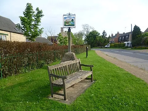 yarwell: a village and civil parish in North Northamptonshire, Northamptonshire, England, previously in East...