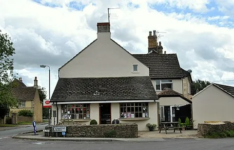 yatton keynell: a village and civil parish north-west of Chippenham, Wiltshire, England (OS grid ref ST8676)