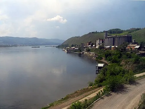 yenisei: a river in Russia, the longest river of Siberia. It flows from south to north into the Arctic...