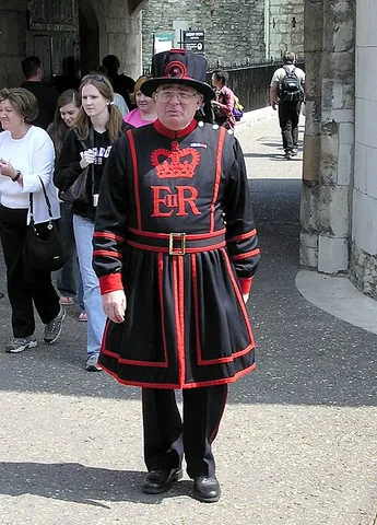 yeoman warder: a member of the ceremonial guard of the Tower of London