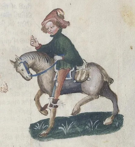 yeoman: an official providing honorable service in a royal or high noble household, ranking between a...