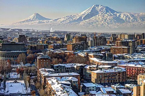 yerevan: the capital and largest city of Armenia
