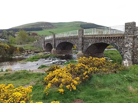 yetholm: a parish in Scottish Borders council area, Scotland, that includes the villages of Kirk Yetholm and...