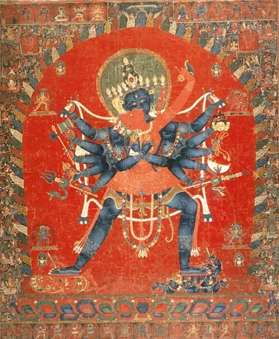 yidam: a type of deity associated with tantric or Vajrayana Buddhism said to be manifestations of...