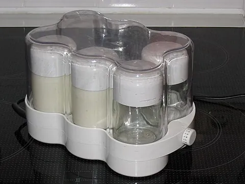 yogurt maker: an electrical device for making yogurt