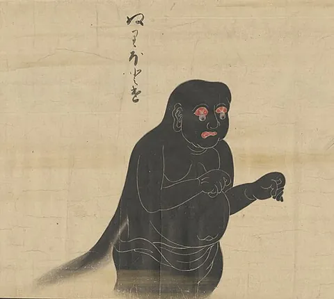 yokai: any of various supernatural monsters, sometimes shapeshifters, in Japanese folklore