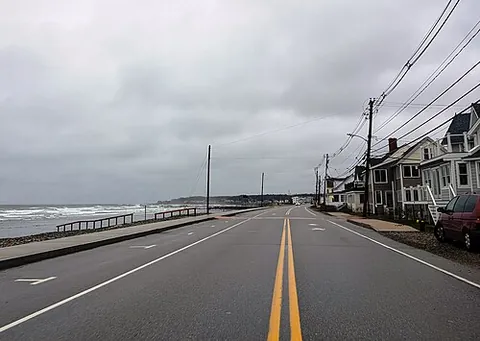 york beach: a community in the town of York, York County, Maine, United States