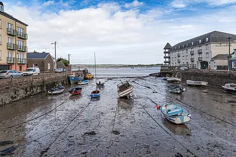 youghal: a town and seaside resort in County Cork, Ireland (Irish grid ref X 1078)