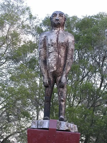 yowie: an ape-like monster or animal said to exist in parts of eastern Australia