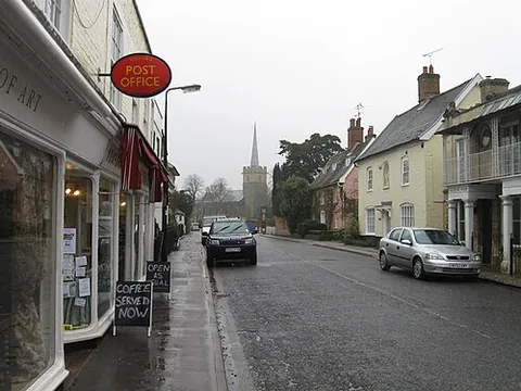 yoxford: a village and civil parish in East Suffolk district, Suffolk, England, previously in Suffolk...