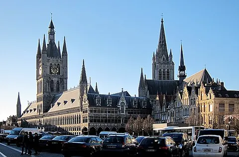ypres: a city in West Flanders, Belgium