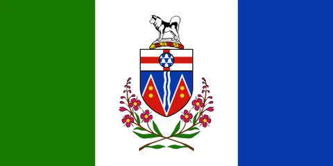 yukon: a territory in northern Canada. Capital: Whitehorse