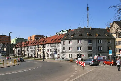 zabrze: a city in Silesia, southern Poland