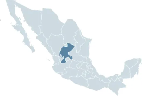zacatecas: a state of Mexico