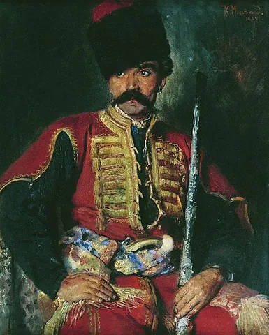 zaporozhian: one of the Cossacks who lived downstream of the rapids of the Dnieper/Dnipro River, in present-day...
