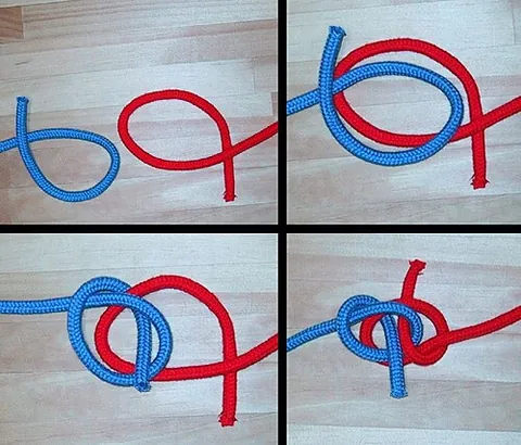 zeppelin bend: a type of bend knot used to join lines and cords, for its ability to maintain line strength and...