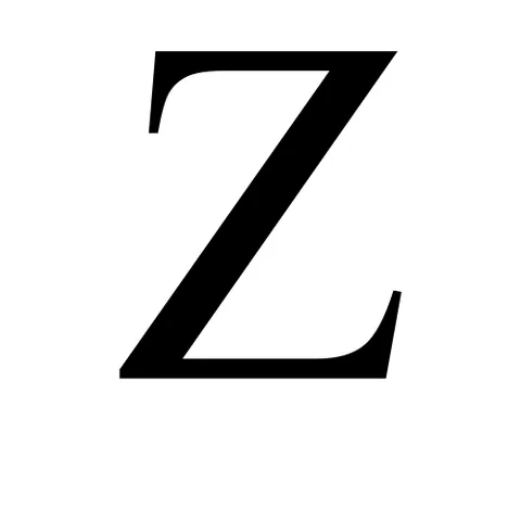 zeta: the sixth letter of the modern Greek alphabet (Ζ, ζ) preceded by epsilon (Ε, ε) and followed by...