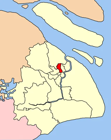 zhabei: a former district of Shanghai, China, now merged with Jing'an