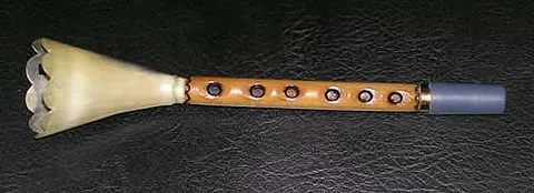 zhaleika: a Russian (or broader Slavic) wind instrument with one or two pipes