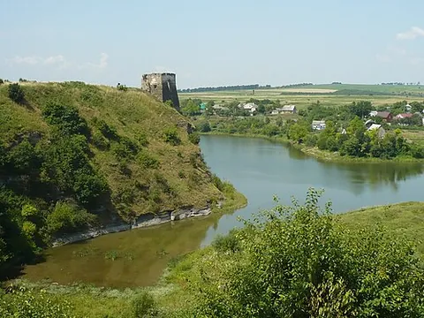 zhvanets: a village, the administrative centre of Zhvanets rural hromada, Kamianets-Podilskyi Raion,...