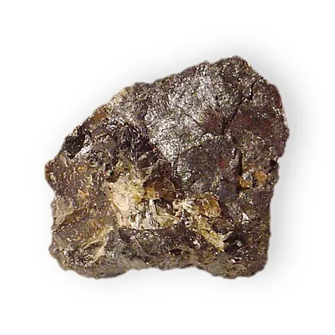 zinkenite: a grey mineral with hexagonal crystals, Pb₉Sb₂₂S₄₂