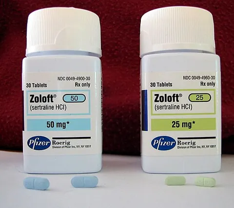 zoloft: the antidepressant medicine sertraline