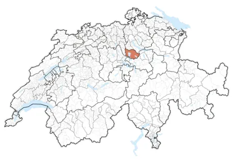 zug: a canton of Switzerland