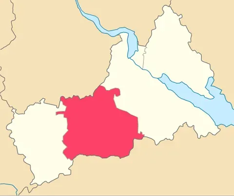 zvenyhorodka: a city and raion of Cherkasy Oblast, Ukraine